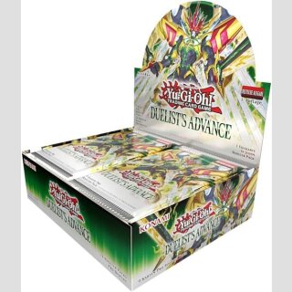 YU-GI-OH! BOOSTER DISPLAY Duelists Advance -DE-