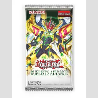 YU-GI-OH! BOOSTER PACK Duelists Advance -DE-