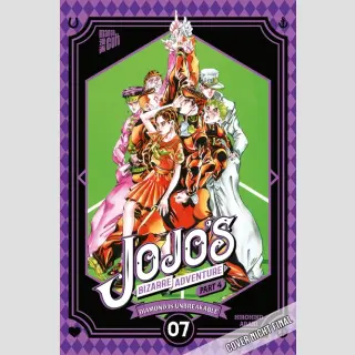 JOJOS BIZARRE ADVENTURE Part 4: Diamond is Unbreakable Bd. 7
