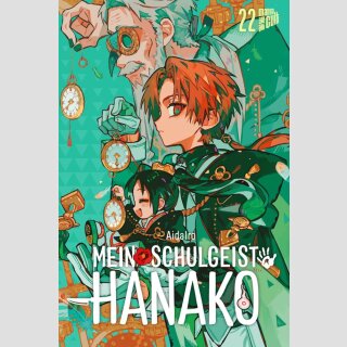MEIN SCHULGEIST HANAKO Bd. 22