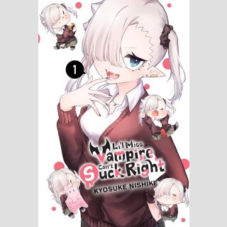 Lil Miss Vampire Cant Suck Right vol. 1