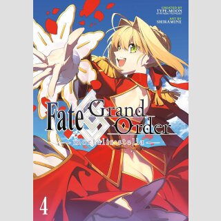 FATE/GRAND ORDER -mortalis:stella- vol. 4
