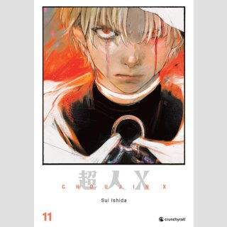 Choujin X Bd. 11