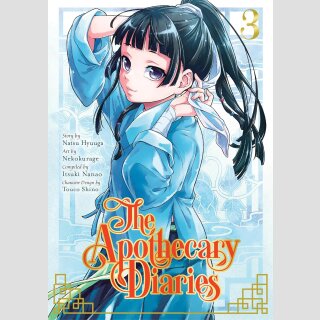 The Apothecary Diaries vol. 3