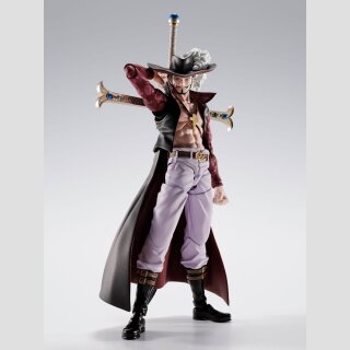 One Piece S.H.Figuarts Actionfigur Dracule Mihawk Hawkeye 17 cm