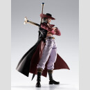 One Piece S.H.Figuarts Actionfigur Dracule Mihawk Hawkeye 17 cm