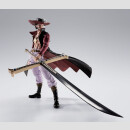 One Piece S.H.Figuarts Actionfigur Dracule Mihawk Hawkeye 17 cm