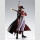 One Piece S.H.Figuarts Actionfigur Dracule Mihawk Hawkeye 17 cm