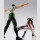One Piece S.H.Figuarts Actionfigur Dracule Mihawk Hawkeye 17 cm