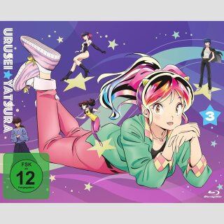 Urusei Yatsura vol. 3 [Blu Ray]