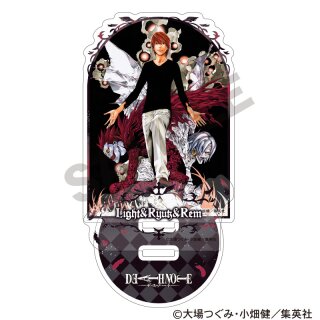 DEATH NOTE Diorama Acryl Aufsteller LIGHT, RYUK & REM