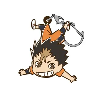 HAIKYU!! Tsumamare Anhänger NISHINOYA YU