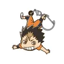 HAIKYU!! Tsumamare Anhänger NISHINOYA YU