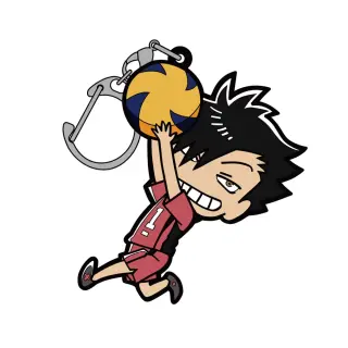 HAIKYU!! Tsumamare Anhänger TETSURO KUROO