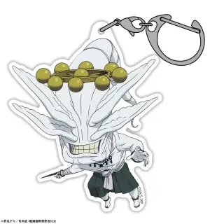 JUJUTSU KAISEN Tsumamare Acryl Anhänger MAKORA