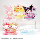 SANRIO CHARACTERS Ichigo Shimbun 50th Anniversary Acryl Aufsteller