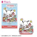 SANRIO CHARACTERS Ichigo Shimbun 50th Anniversary Acryl Aufsteller
