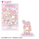 SANRIO CHARACTERS Ichigo Shimbun 50th Anniversary Acryl Aufsteller