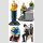 SAKAMOTO DAYS Cut Out Scenes Petitrama Series TF