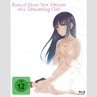 Rascal Does Not Dream of a Dreaming Girl THE MOVIE [Blu Ray] Limited Edition