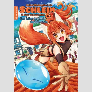 MEINE WIEDERGEBURT ALS SCHLEIM IN EINER ANDEREN WELT Das Leben im Land der Dämonen Bd. 4