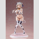 Uzaki-chan Wants to Hang Out! PVC Statue 1/7 Tsuki Uzaki Cow Bikini Ver. 22 cm