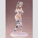 Uzaki-chan Wants to Hang Out! PVC Statue 1/7 Tsuki Uzaki Cow Bikini Ver. 22 cm