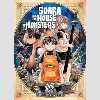 Soara and the House of Monsters vol. 5