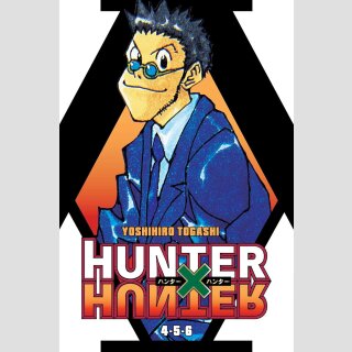 HUNTER x HUNTER (3-in-1 Edition) vol. 4-5-6