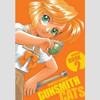 GUNSMITH CATS Omnibus 2