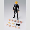 BANDAI SPIRITS S.H.FIGUARTS One Piece: Romance Dawn SANJI