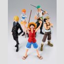 BANDAI SPIRITS S.H.FIGUARTS One Piece: Romance Dawn SANJI