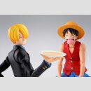 BANDAI SPIRITS S.H.FIGUARTS One Piece: Romance Dawn SANJI
