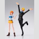 BANDAI SPIRITS S.H.FIGUARTS One Piece: Romance Dawn SANJI