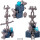 ENSKY NOS-87 FIGUREN-SET Das Schloss im Himmel