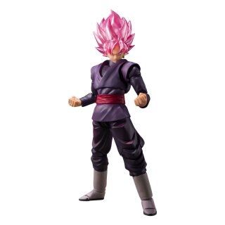 BANDAI SPIRITS S.H.FIGUARTS Dragon Ball Super GOKU BLACK SUPER SAIYAN ROSE