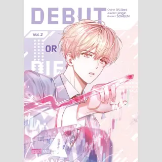 Debut or Die Bd. 2 [Webtoon]