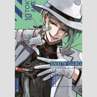 Tokyo Aliens Bd. 10