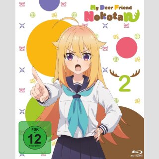 My Deer Friend Nokotan vol. 2 [Blu Ray]