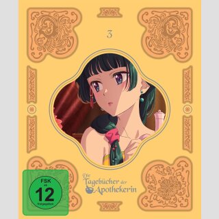 Die Tagebücher der Apothekerin vol. 3 [DVD]