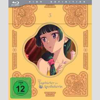 Die Tagebücher der Apothekerin vol. 3 [Blu Ray]