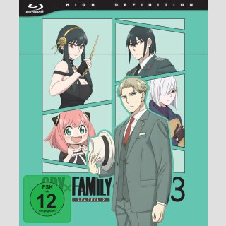 Spy x Family vol. 3 [Staffel 2] [Blu Ray]