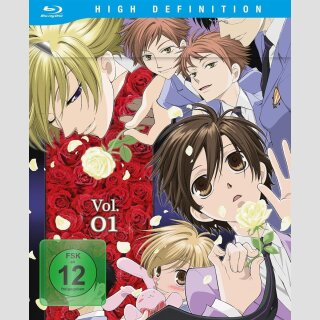 Ouran High School Host Club BOX 1 [Blu Ray]
