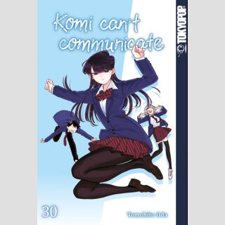 Komi cant communicate Bd. 30 ★Limited Edition mit Kühlschrankmagnete★