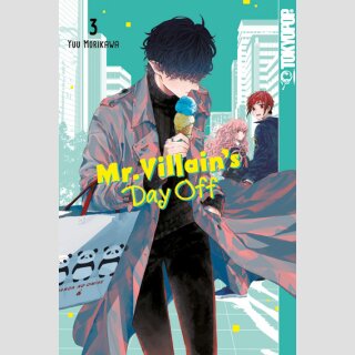 Mr. Villains Day Off Bd. 3
