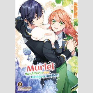 MURIEL Wächterin der heiligen Bestien Bd. 3