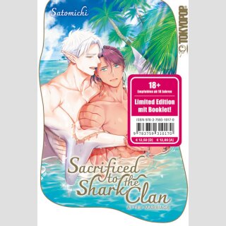 SACRIFICED TO THE SHARK CLAN After Marriage ★Limited Edition mit Booklet★