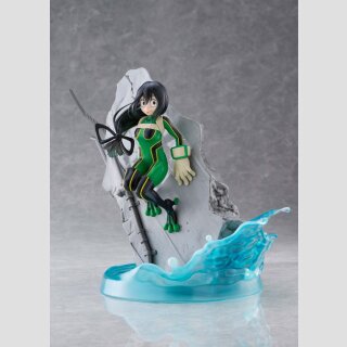 TAITO DRESSTA STATUE My Hero Academia TSUYU ASUI