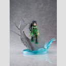 TAITO DRESSTA STATUE My Hero Academia TSUYU ASUI