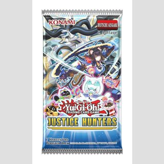 YU-GI-OH! BOOSTER PACK Justice Hunters -DE-
